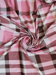 Load image into Gallery viewer, Oma's Plaid Double Brushed Poly