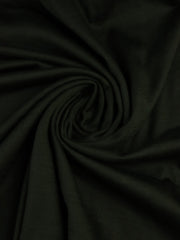 Load image into Gallery viewer, 23IN REMNANT; Dark Olive Kerry 100% Superwash Wool Jersey Knit