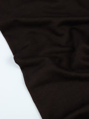 Load image into Gallery viewer, Dark Espresso Kerry 100% Superwash Wool Jersey Knit | By The Half Yard