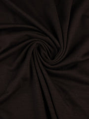 Load image into Gallery viewer, Dark Espresso Kerry 100% Superwash Wool Jersey Knit | By The Half Yard