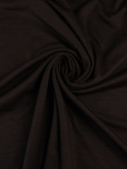 Load image into Gallery viewer, Espresso Kerry 100% Superwash Wool Jersey Knit | By The Half Yard