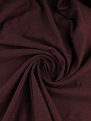 Load image into Gallery viewer, Burgundy Kerry 100% Superwash Wool Jersey Knit | By The Half Yard