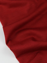 Load image into Gallery viewer, Ruby Red Kerry 100% Superwash Wool Jersey Knit | By The Half Yard