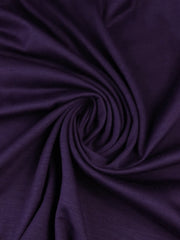 Load image into Gallery viewer, Dark Purple Kerry 100% Superwash Wool Jersey Knit | By The Half Yard