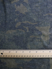 Load image into Gallery viewer, Grunge Camo Brushed Tri-Blend Jersey