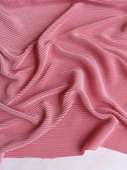 Load image into Gallery viewer, Mauve Pleated Knit