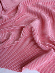 Load image into Gallery viewer, Mauve Pleated Knit