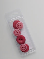 Load image into Gallery viewer, Rose | 5/8" & 3/4" Snack Packs | Just Another Button Company
