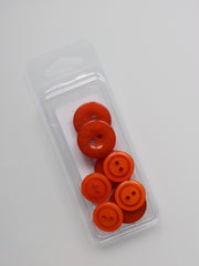 Load image into Gallery viewer, Pumpkin | 5/8" & 3/4" Snack Packs | Just Another Button Company
