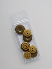 Load image into Gallery viewer, Olive | 5/8" & 3/4" Snack Packs | Just Another Button Company