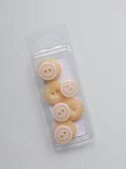 Load image into Gallery viewer, Champagne | 5/8" & 3/4" Snack Packs | Just Another Button Company