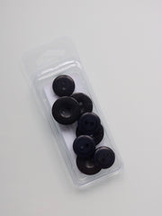 Load image into Gallery viewer, Blackout | 5/8" & 3/4" Snack Packs | Just Another Button Company