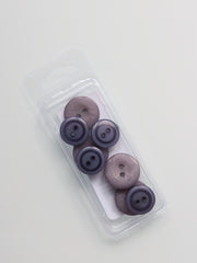 Load image into Gallery viewer, Dorian’s Gray | 5/8" & 3/4" Snack Packs | Just Another Button Company
