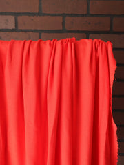 Load image into Gallery viewer, Red Coral Montego Slub Stretch Woven