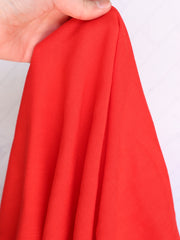 Load image into Gallery viewer, Red Coral Montego Slub Stretch Woven