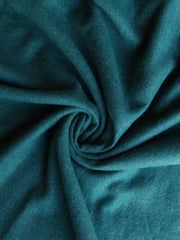 Load image into Gallery viewer, Teal | Seawool Melton Flannel | Robert Kaufman