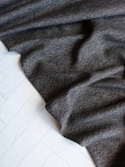 Load image into Gallery viewer, Black | Seawool Highlands Tweed Flannel | Robert Kaufman