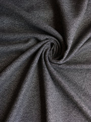 Load image into Gallery viewer, Black | Seawool Highlands Tweed Flannel | Robert Kaufman