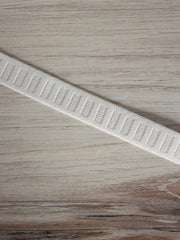 Load image into Gallery viewer, White Non-Roll Elastic