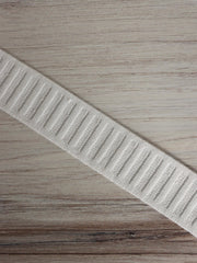 Load image into Gallery viewer, White Non-Roll Elastic