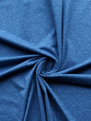 Load image into Gallery viewer, Cobalt Athletic Brushed Poly 265GSM