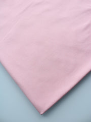 Load image into Gallery viewer, Light Pink Athletic Brushed Poly 265GSM