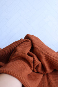 All Spice Banff Ultra Thick 1x1 Rib Sweater Knit