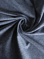 Load image into Gallery viewer, Dark Blue Athletic Brushed Poly 265GSM