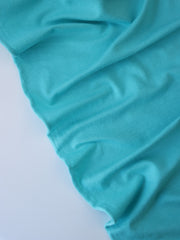 Load image into Gallery viewer, Turquoise Our Favorite Rayon Spandex Jersey