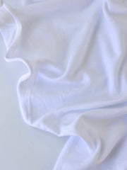 Load image into Gallery viewer, White Our Favorite Rayon Spandex Jersey
