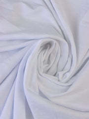 Load image into Gallery viewer, White Our Favorite Rayon Spandex Jersey