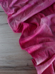Load image into Gallery viewer, Very Pink Poodle Tie Dye Yummy Rib Knit