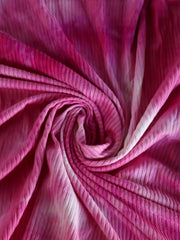 Load image into Gallery viewer, Very Pink Poodle Tie Dye Yummy Rib Knit