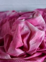 Load image into Gallery viewer, Very Pink Poodle Tie Dye Yummy Rib Knit