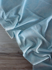 Load image into Gallery viewer, Powder & Blue Tie Dye Yummy Rib Knit