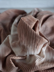 Load image into Gallery viewer, Sand Dunes Tie Dye Yummy Rib Knit