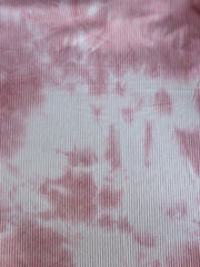 Load image into Gallery viewer, Pink Dogwood Tie Dye Yummy Rib Knit