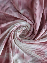 Load image into Gallery viewer, Pink Dogwood Tie Dye Yummy Rib Knit