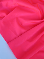 Load image into Gallery viewer, K-Deer Hot Coral Shiny Athletic Nylon/Spandex Tricot