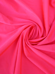 Load image into Gallery viewer, K-Deer Hot Coral Shiny Athletic Nylon/Spandex Tricot