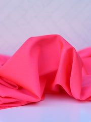 Load image into Gallery viewer, K-Deer Hot Coral Shiny Athletic Nylon/Spandex Tricot