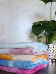 Load image into Gallery viewer, Powder & Blue Tie Dye Yummy Rib Knit