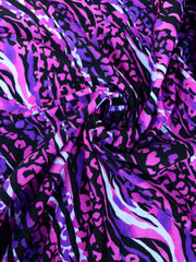 Load image into Gallery viewer, K-Deer 'Fierce Flow' Athletic Nylon/Spandex Tricot