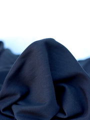 Load image into Gallery viewer, Black K-Deer Tencel Spandex French Terry