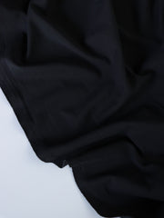 Load image into Gallery viewer, Black Soft Matte K-Deer Athletic REPREVE® Nylon/Spandex Tricot
