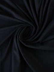 Load image into Gallery viewer, Black Soft Matte K-Deer Athletic REPREVE® Nylon/Spandex Tricot