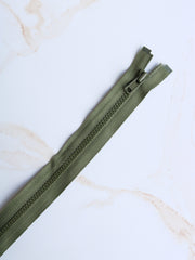 Load image into Gallery viewer, 18" YKK #3 Separating Jacket Plastic Zipper