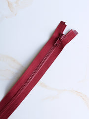 Load image into Gallery viewer, 18" YKK #3 Separating Jacket Plastic Zipper