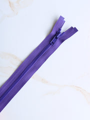 Load image into Gallery viewer, 18" YKK #3 Separating Jacket Plastic Zipper