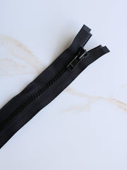 Load image into Gallery viewer, 24" YKK #3 Separating Jacket Plastic Zipper